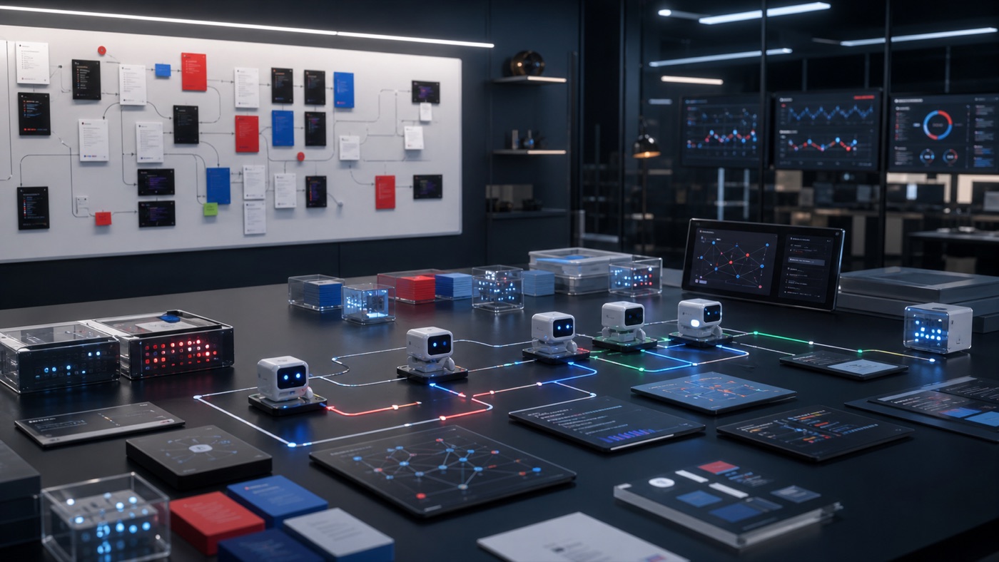 Controlled AI experimentation workflow with testing loops